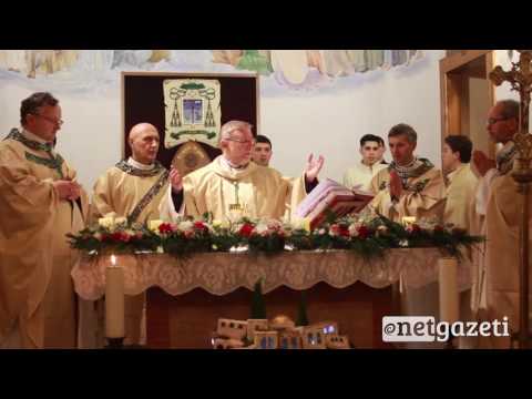 NetGazeti: საშობაო წირვა თბილისის კათოლიკურ ეკლესიაში 25.12.16