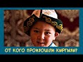 КЫРГЫЗЫ. КТО ОНИ? ТЮРКИ ИЛИ ОТДЕЛЬНЫЙ НАРОД???