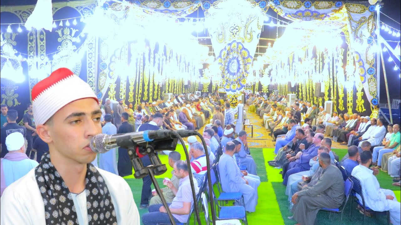 الشيخ رضا محمد الجنيدي ابداع شديد الجمال عزاء فقيدة عائلة المحاريقي بمشتول السوق شرقية ٢٠_٥_٢٠٢٤