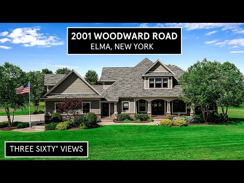 2001 Woodard Rd, Elma, NY home video tour