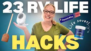 RV Living HACKS That Make RV Living Easier!