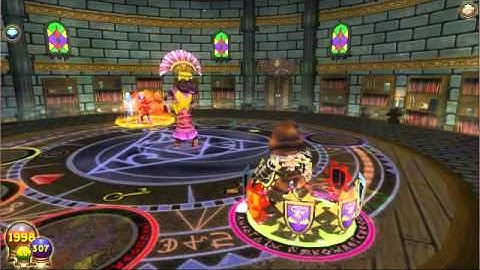 Wizard101-  Krokopatra spell hit 160905