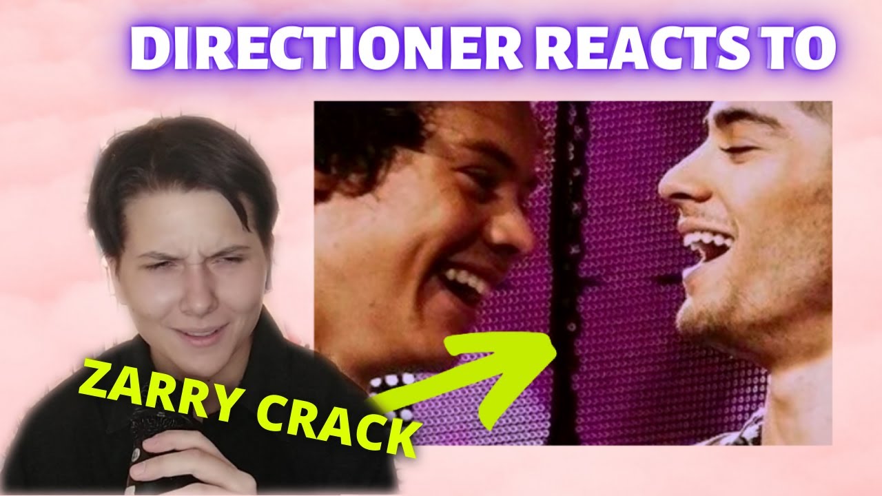 DIRECTIONER REACTS TO Zarry Crack! *I genuinely don't know what's happening*