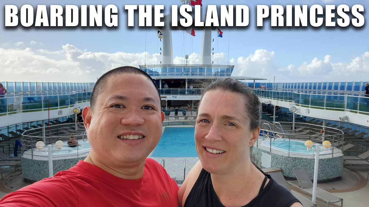 Посадка на круизный лайнер Island Princess по Карибскому морю — первые впечатления и основные мом...