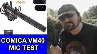 BBT Reviews The COMICA VM40 – Wireless Shotgun Mic Test!