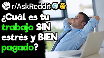 ¿Cuál es el trabajo menos estresante?