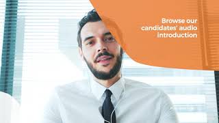 We Make Hiring Easy: Listen To Microsoft Dynamics 365 Candidate Audio Introductions