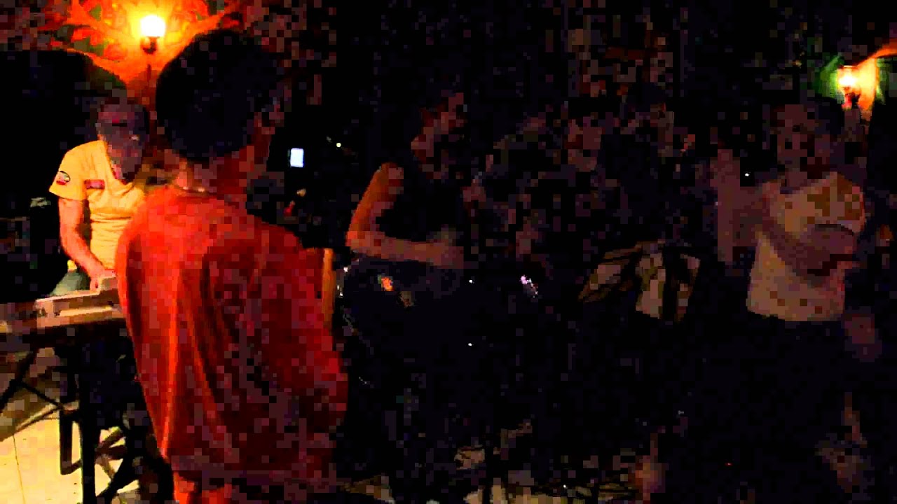 Russian Rock Music in Irish Pub 26