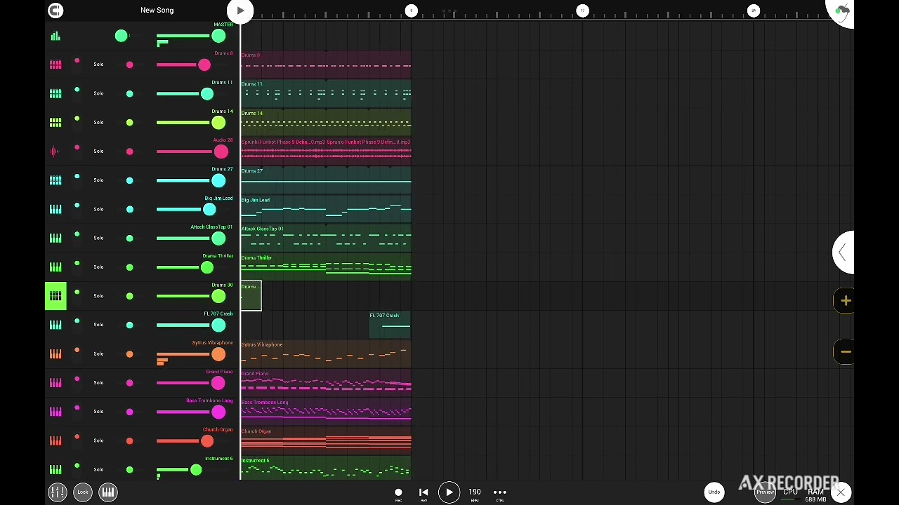 SPRUNKi phase 9 definitive fanmade  in FL studio