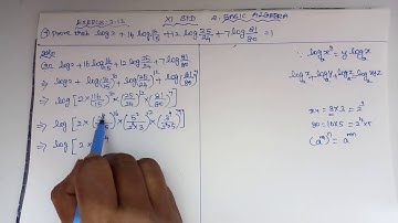 11th maths l Basic Algebra l Exercise:2.12(7)