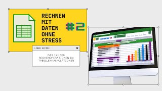 Informatik 8 Rechnen Mit Daten 22 - Grundrechenarten In Tabellenkalkulationen - Ganz Einfach