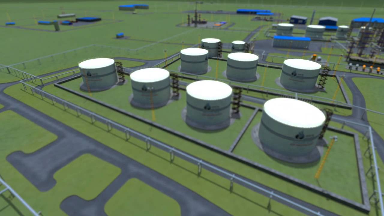 Ilsky oil refinery 2015 presentation.