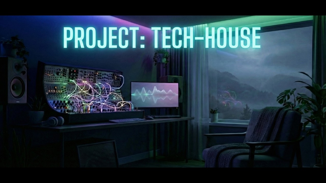 Minimal Tech-House | Deep Focus Music for Coding & Concentration | No Vocals