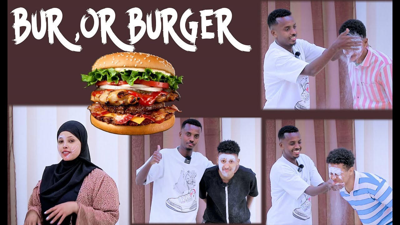 BUR WAJIGA HALAGAA MARIYO AMA BURGER LAKAC