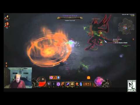 Video till Diablo är stendöd - besegrad på Inferno Hardcore