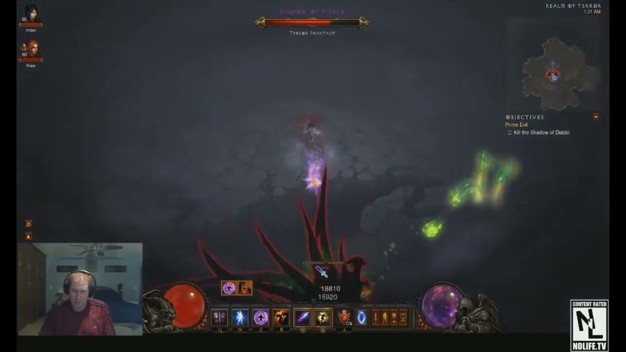 Video till Diablo är stendöd - besegrad på Inferno Hardcore