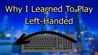 Why I Play Left-Handed...And How That's NOT The Weirdest Thing I Do