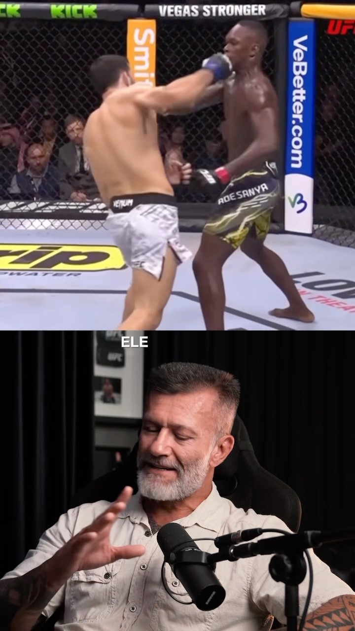 Acho que depois dessa o Adesanya não volta mais ao topo. O que você acha? Comenta aí ?? #ufc