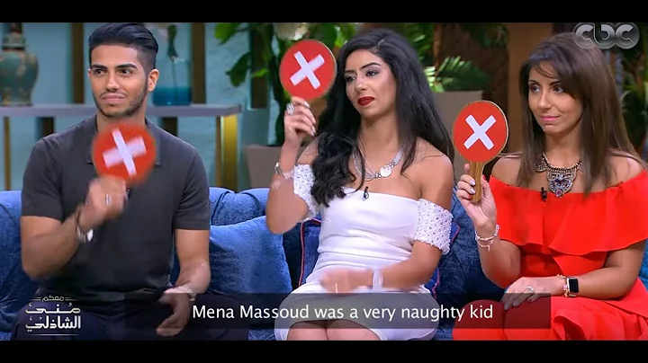 Mena Massoud Plays Yes Or No With his Sisters