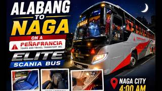 Peñafrancia Scania Elite Bus Review | Alabang to Naga