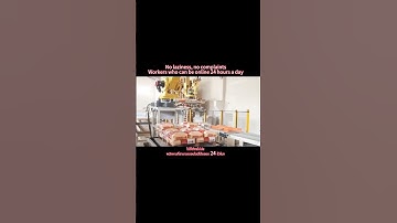 No laziness, no complaintsWorkers who can be online 24 hours a day #robot Robot Palletizer