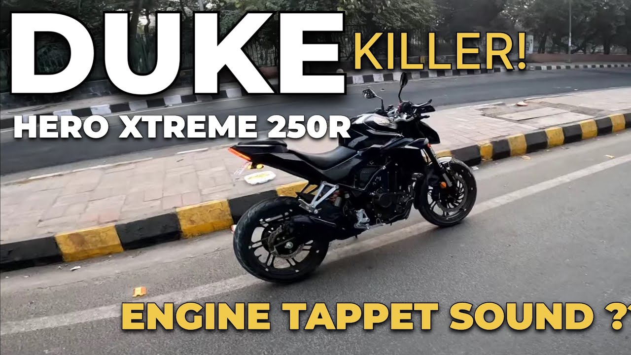 Xtreme 250R Engine Tappet Sound 😳 | Warranty Truth | Mini Ducati 🔥 | Duke Killer?