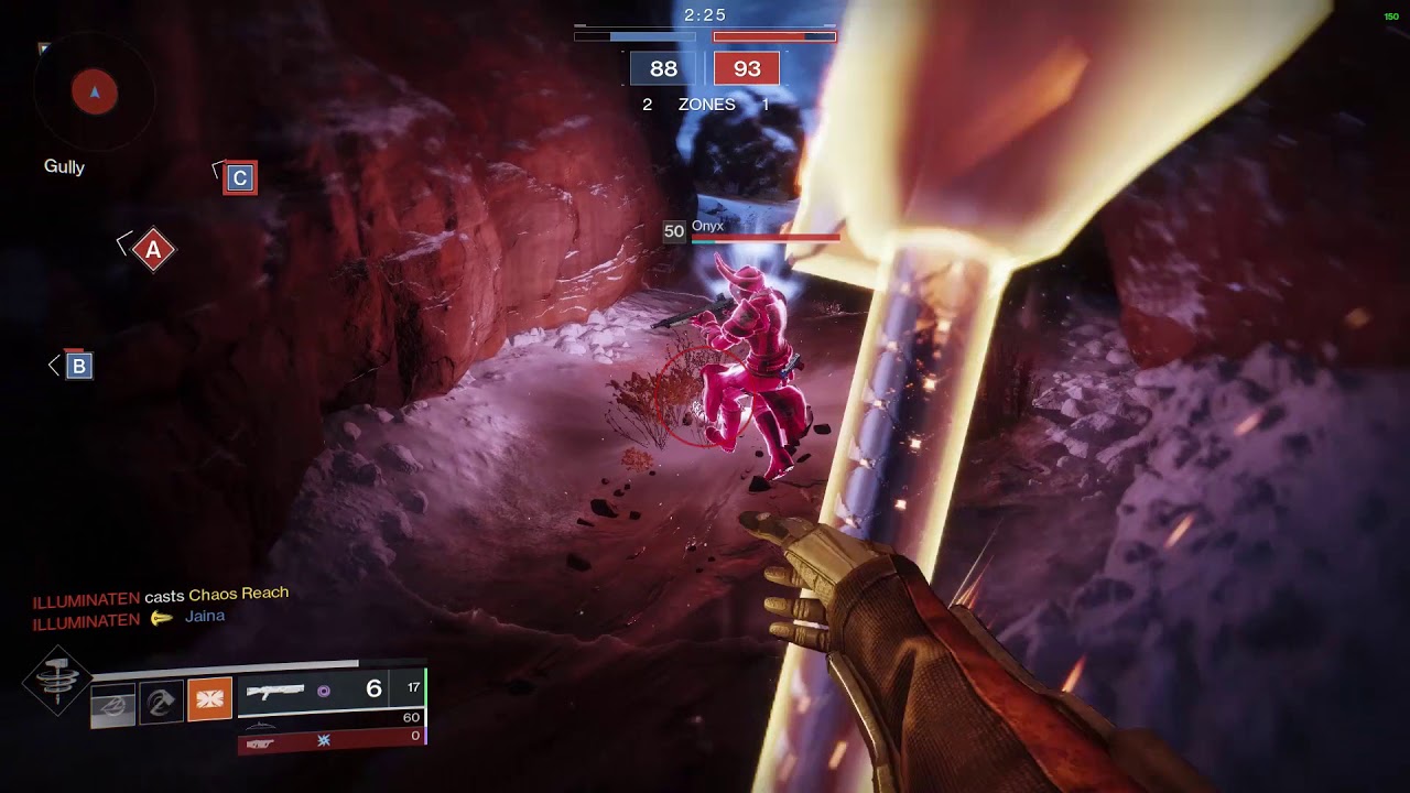 DESTINY 2 - Iron Banner invisibility bug/exploit (we ran out of medals)