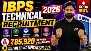 Ibps So 2026 Recruitment Process Breakdown | Eligibility, Salary & Interview Strategy