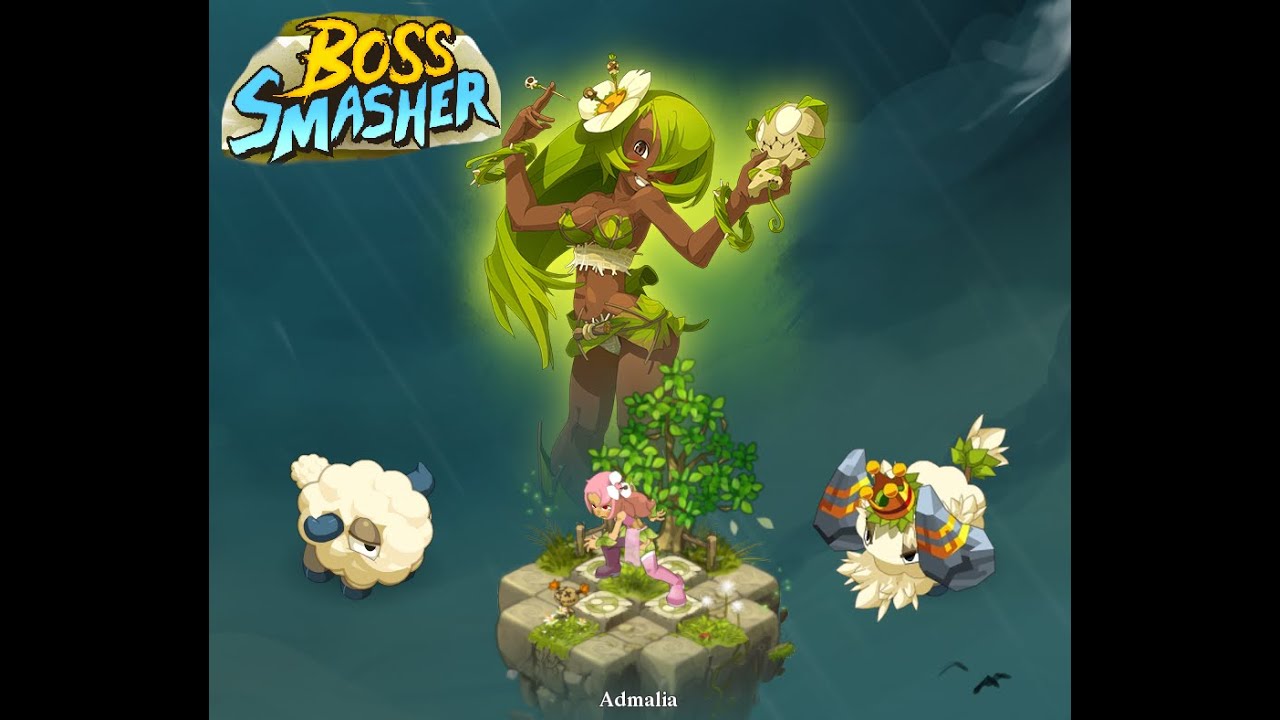 Wakfu | Gobball Dungeon/Pâturages des Bouftous | S4 - Solo Sadida