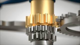 THE CRAZY HOURS TOURBILLON MOVEMENT
