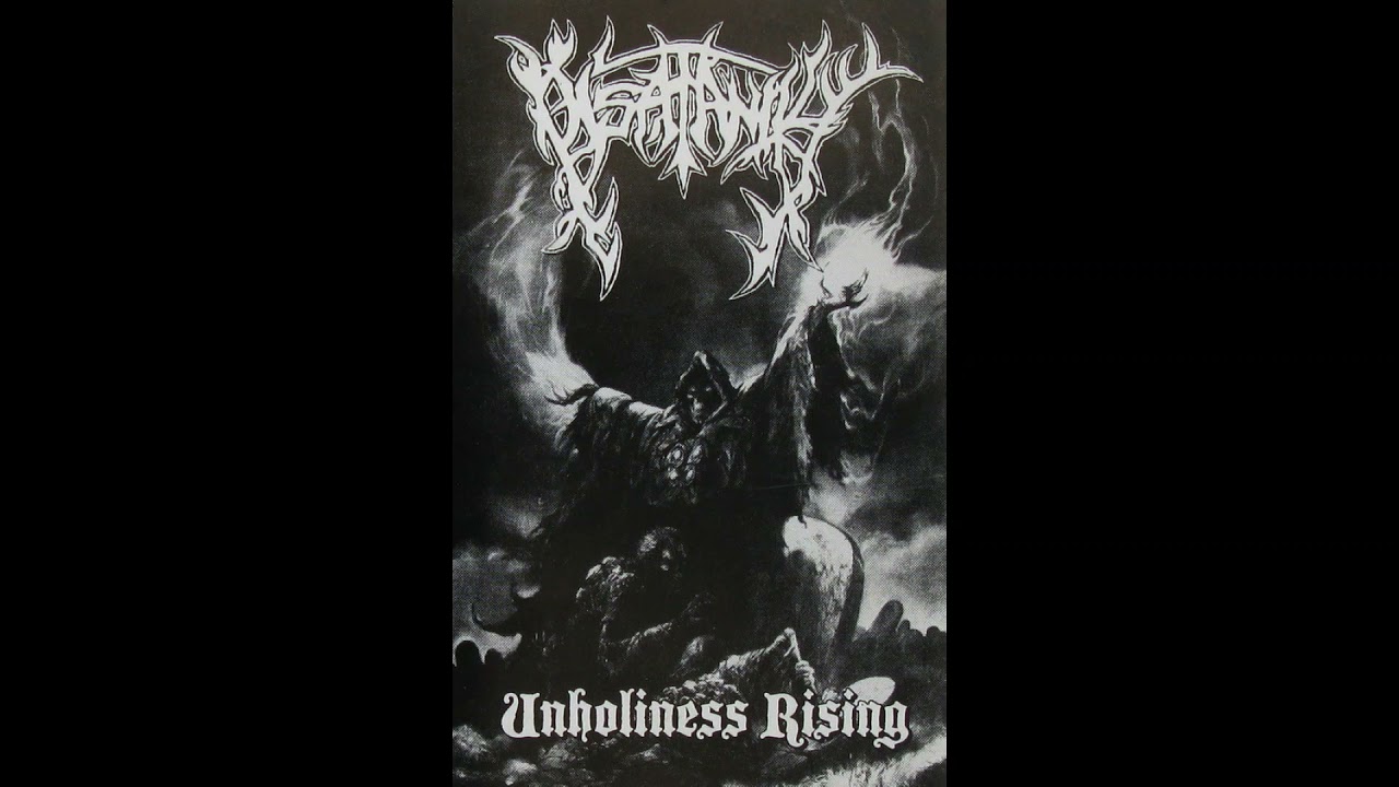 Insatanity - 1995 - Unholiness Rising (Full tape, Death metal)