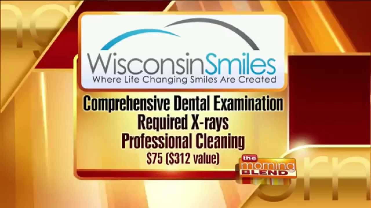 WisconsinSmiles - Dr. Monteagudo Visits The Morning Blend