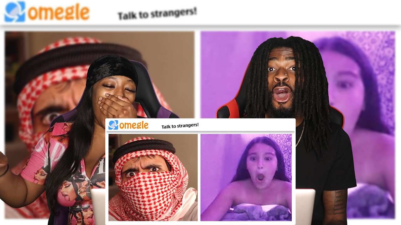 Арабские РАСТРЫ Расисты на Omegle #1 | РЕАКЦИЯ