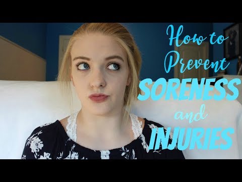 Come lesioni Prevenire Cheer e dolore