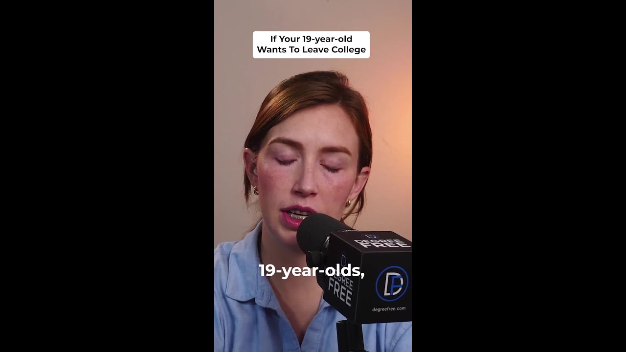 Why So Many College Kids Drop Out (Parents Need to Hear This) 