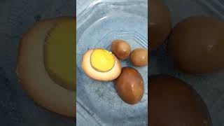 Javanese Vocabulary Endhog Bacem chickeneggs squaileggs