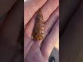 What I Got #53 (Zuni Spotted Chert) #flintknapping #crystals #nature #arrowhead