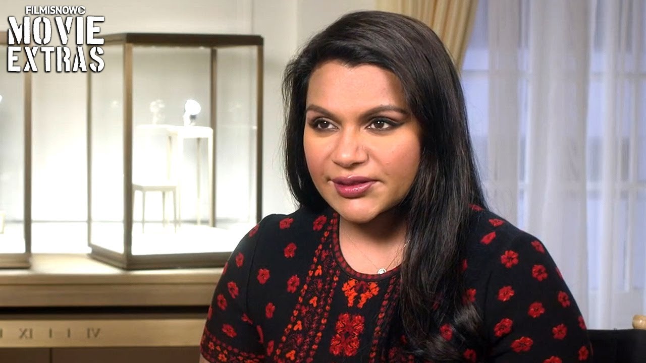 Oceans 8 On Set Visit With Mindy Kaling “amita” Youtube