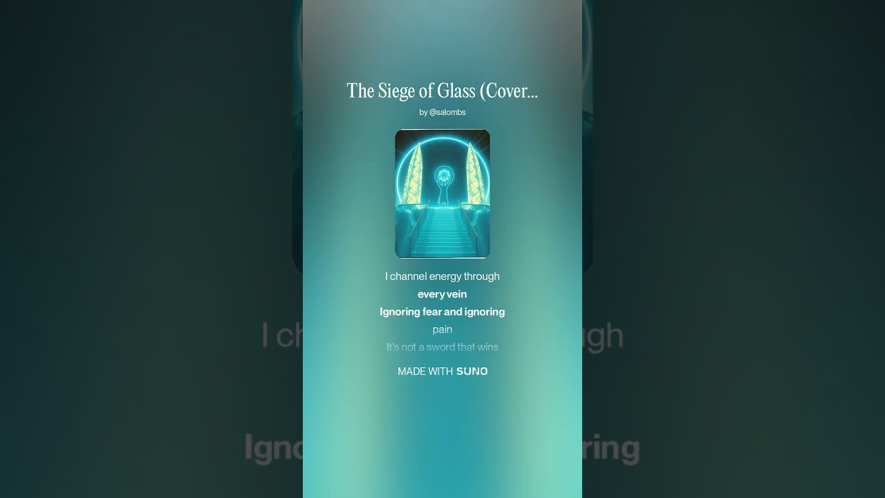 ChronoVerse - The Siege of Glass Cover