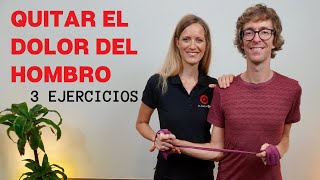 Cómo Tratar el Dolor del Hombro (3 Ejercicios Efectivos) Osteópata Alicante