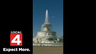Iconic Belle Isle fountain to temporarily close amid $6 million renovation project