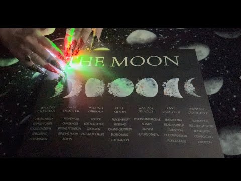 ASMR TINGLES PLUS A SENSORY LULLABY  TAPPING & SCRATCHING SOUNDS FOR THE ECLIPSE  TO REST DE-STRESS