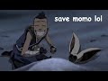 sokka &amp; momo being a chaotic duo