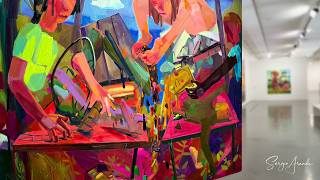 DANA SCHUTZ: Inside Her Wild & Unpredictable World of Painting | Paris
