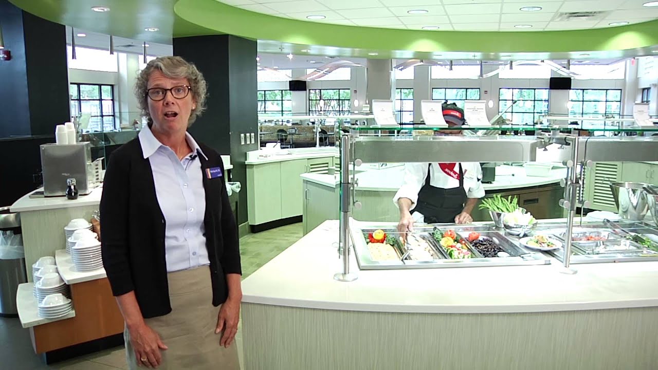 UNC at Pembroke Dining Hall Virtual Tour YouTube