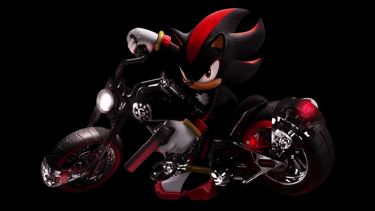 Sonic & Sega All-Stars Racing - Shadow Voice Clips