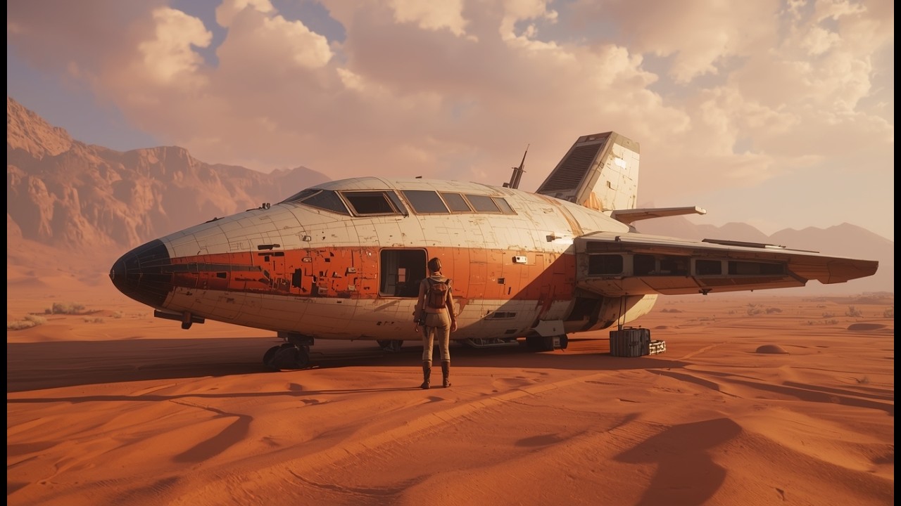 A Dying Colossal Ship Begged for Help — A Human Mechanic Rebuilt It Into the Galaxy’s Deadliest Weap