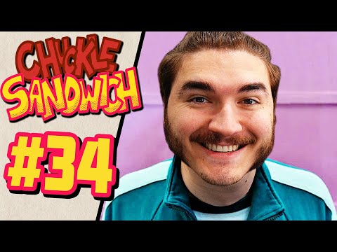 We Made Our Own Squid Game - Chuckle Sandwich Podcast #34