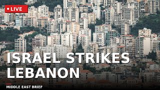 Israeli airstrike devastates residential building in southern Lebanon