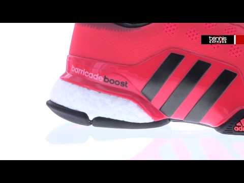 meubilair Allergie Occlusie Adidas Barricade 2015 Boost Shoe Review | Tennis Express - YouTube